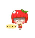 Apple MeiMei (EN)（個別スタンプ：19）