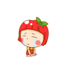 Apple MeiMei (EN)（個別スタンプ：20）