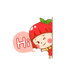 Apple MeiMei (EN)（個別スタンプ：22）