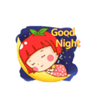 Apple MeiMei (EN)（個別スタンプ：24）