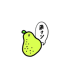 りんごスタンプ（個別スタンプ：16）