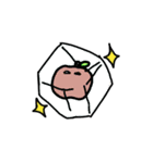 りんごスタンプ（個別スタンプ：23）