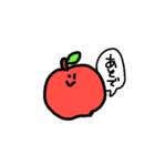 りんごスタンプ（個別スタンプ：33）