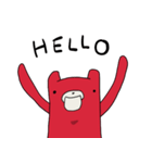 Reddybear（個別スタンプ：1）