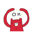 Reddybear（個別スタンプ：5）