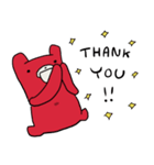 Reddybear（個別スタンプ：6）