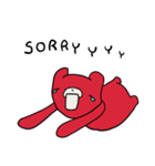 Reddybear（個別スタンプ：7）