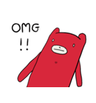 Reddybear（個別スタンプ：8）