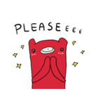Reddybear（個別スタンプ：12）
