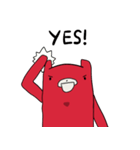 Reddybear（個別スタンプ：13）
