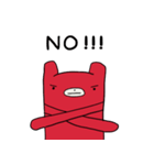 Reddybear（個別スタンプ：14）