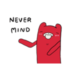 Reddybear（個別スタンプ：15）