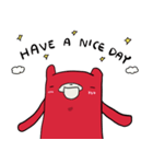 Reddybear（個別スタンプ：17）