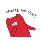 Reddybear（個別スタンプ：18）