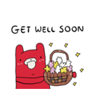 Reddybear（個別スタンプ：21）