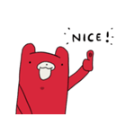 Reddybear（個別スタンプ：22）