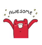Reddybear（個別スタンプ：23）