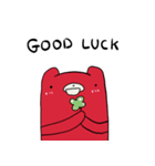 Reddybear（個別スタンプ：25）