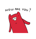 Reddybear（個別スタンプ：26）