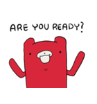 Reddybear（個別スタンプ：27）