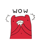 Reddybear（個別スタンプ：30）