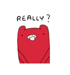 Reddybear（個別スタンプ：32）
