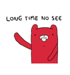 Reddybear（個別スタンプ：35）