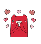 Reddybear（個別スタンプ：37）