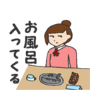 ファミレス店員市川さん（個別スタンプ：33）