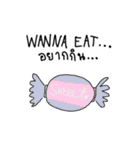 WANNA EAT...（個別スタンプ：31）