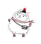 Hipstersheep（個別スタンプ：1）