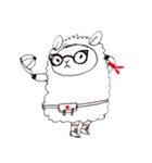 Hipstersheep（個別スタンプ：2）