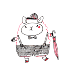 Hipstersheep（個別スタンプ：3）