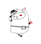 Hipstersheep（個別スタンプ：4）