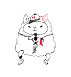 Hipstersheep（個別スタンプ：5）