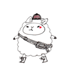 Hipstersheep（個別スタンプ：7）