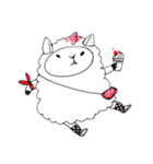 Hipstersheep（個別スタンプ：8）