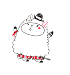 Hipstersheep（個別スタンプ：9）