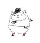 Hipstersheep（個別スタンプ：10）