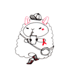 Hipstersheep（個別スタンプ：13）