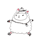 Hipstersheep（個別スタンプ：14）