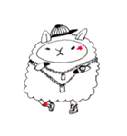 Hipstersheep（個別スタンプ：15）