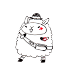 Hipstersheep（個別スタンプ：16）
