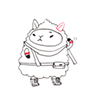 Hipstersheep（個別スタンプ：17）