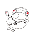Hipstersheep（個別スタンプ：18）