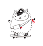 Hipstersheep（個別スタンプ：19）