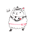 Hipstersheep（個別スタンプ：20）