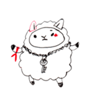 Hipstersheep（個別スタンプ：22）