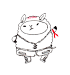 Hipstersheep（個別スタンプ：24）