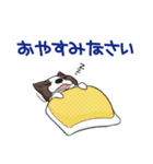 ボストンテリア Jill ＆ Mill（個別スタンプ：13）